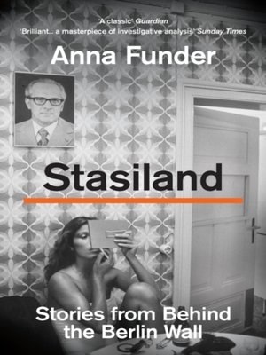 cover image of Stasiland